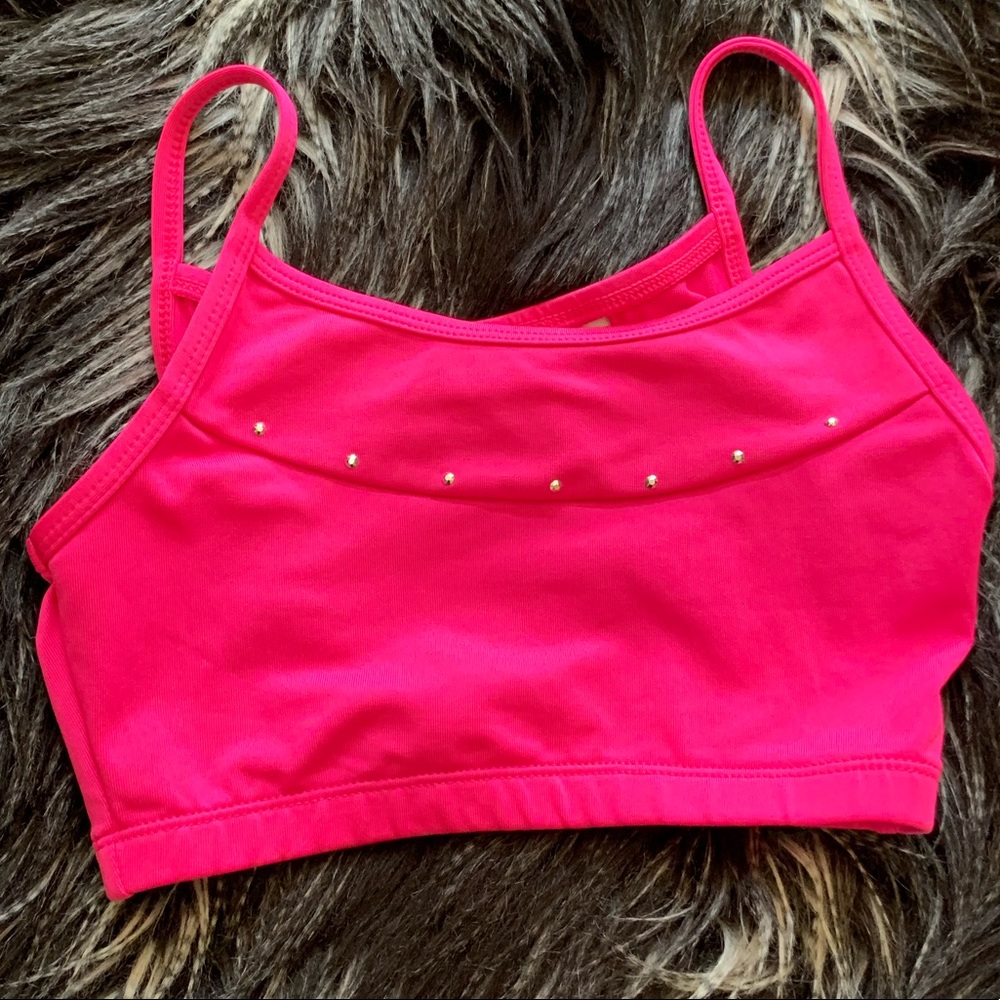 Freestyle Girls top-dance- gymnastics